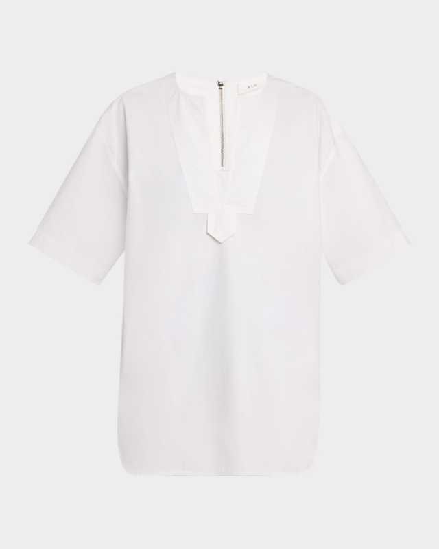 Erin Short-Sleeve Tunic Top